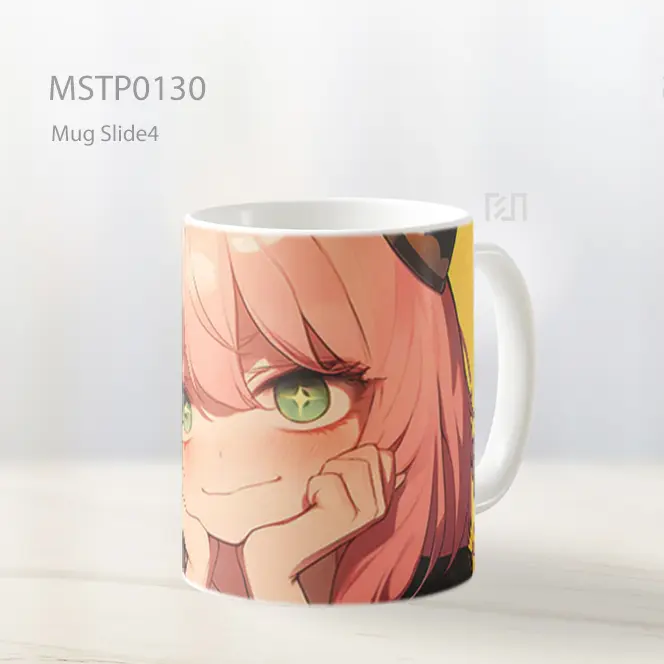 Anya Forger Heh Wajah Imut Spy X Family Mug MSTP0130