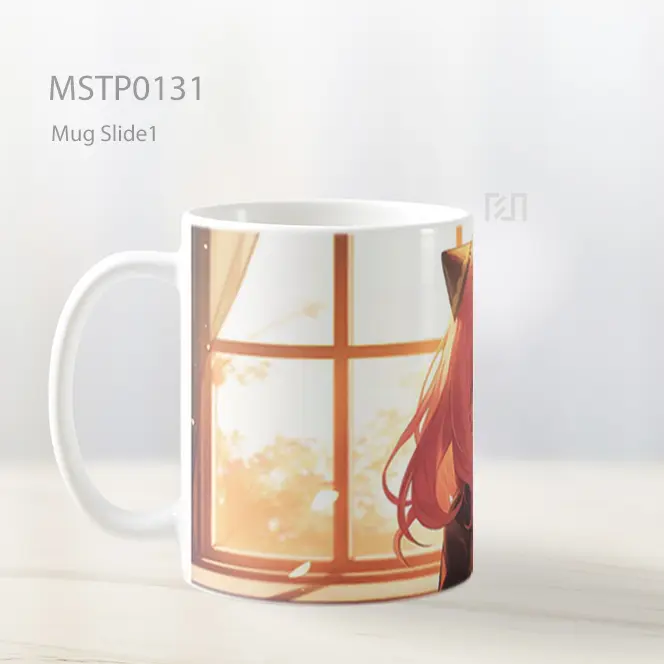 Anya Forger Lucu Anime Mug MSTP0131 - All-side / Desain