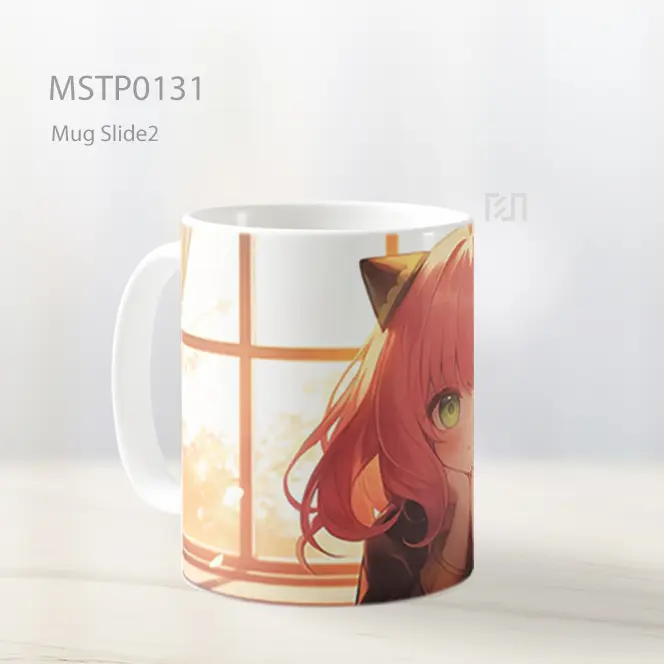 Anya Forger Lucu Anime Mug MSTP0131 - All-side / Desain