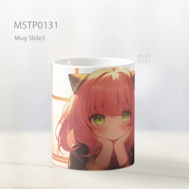 Anya Forger Lucu Anime Mug MSTP0131 - All-side / Desain