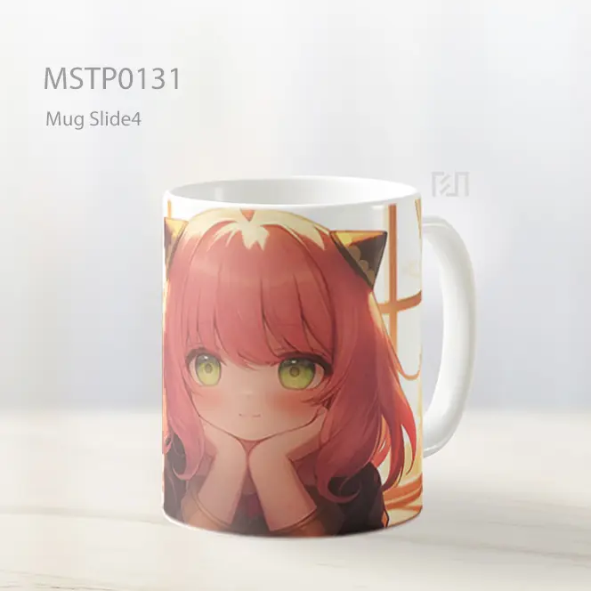 Anya Forger Lucu Anime Mug MSTP0131