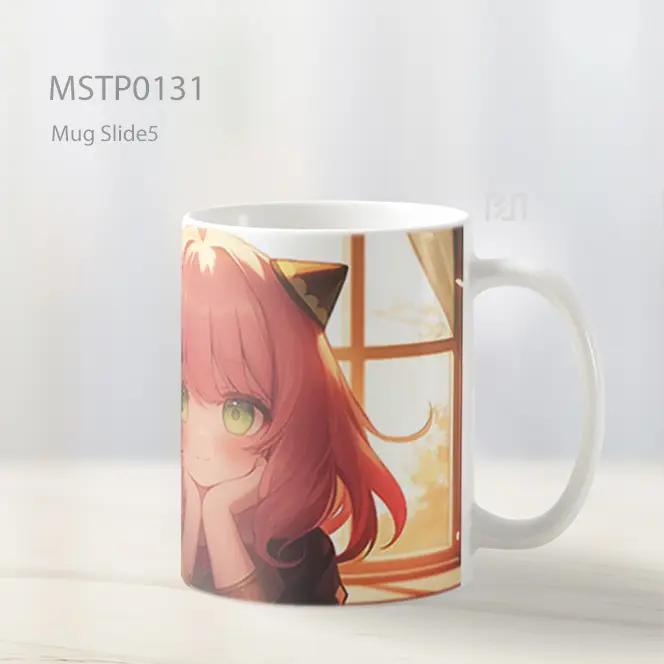 Anya Forger Lucu Anime Mug MSTP0131 - All-side / Desain