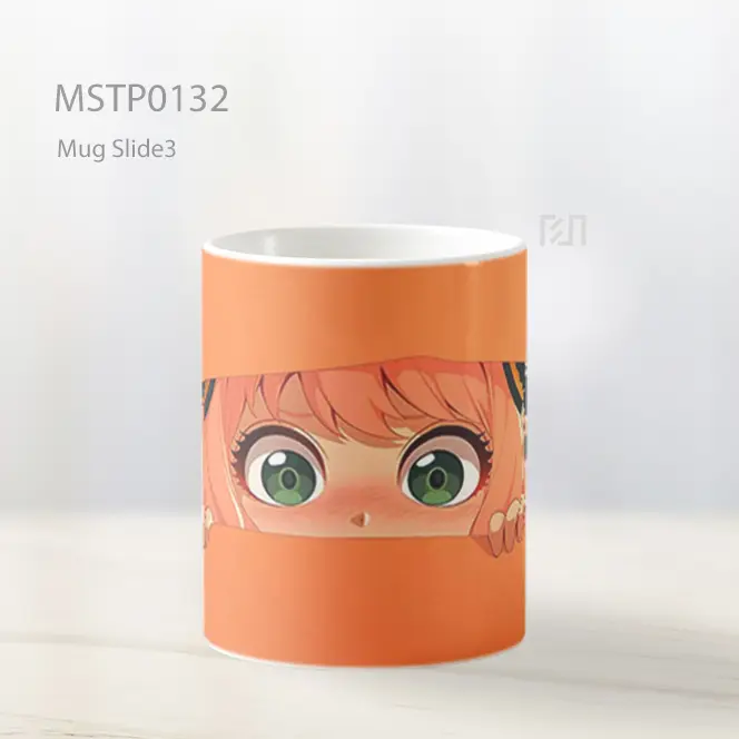 Anya Forger Mengintip Mug MSTP0132 - All-side / Desain