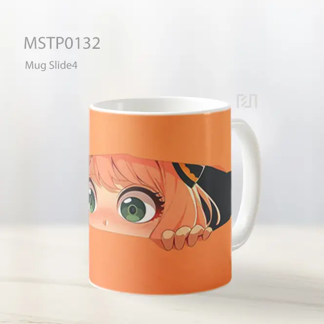 Anya Forger Mengintip Mug MSTP0132