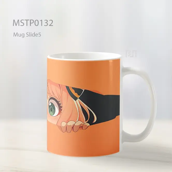 Anya Forger Mengintip Mug MSTP0132 - All-side / Desain