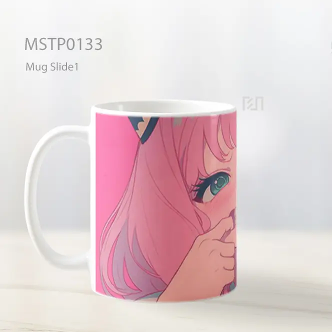 Anya Forger Senyum Imut Mug MSTP0133 - All-side / Desain