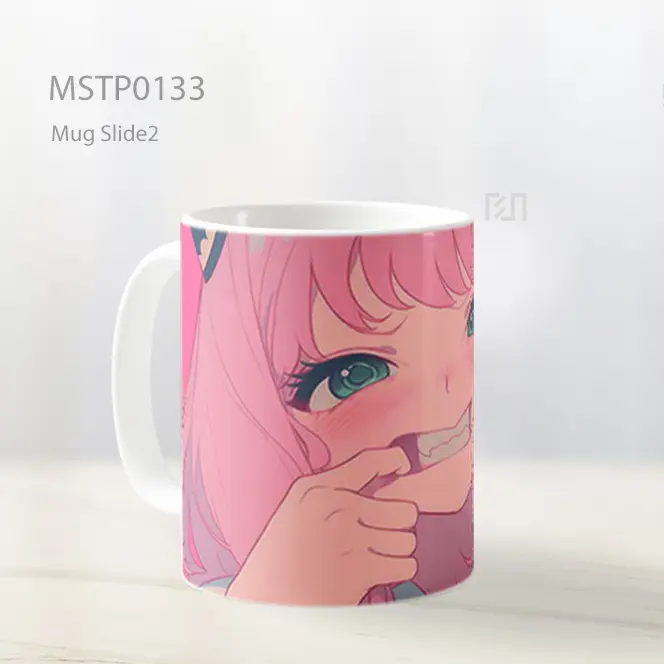 Anya Forger Senyum Imut Mug MSTP0133 - All-side / Desain