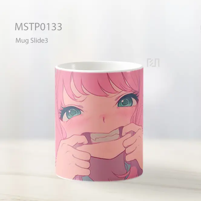 Anya Forger Senyum Imut Mug MSTP0133 - All-side / Desain