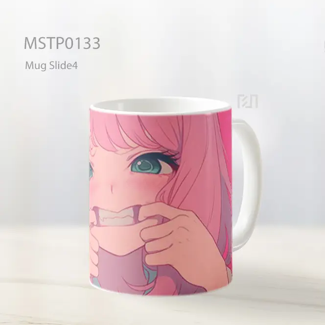 Anya Forger Senyum Imut Mug MSTP0133