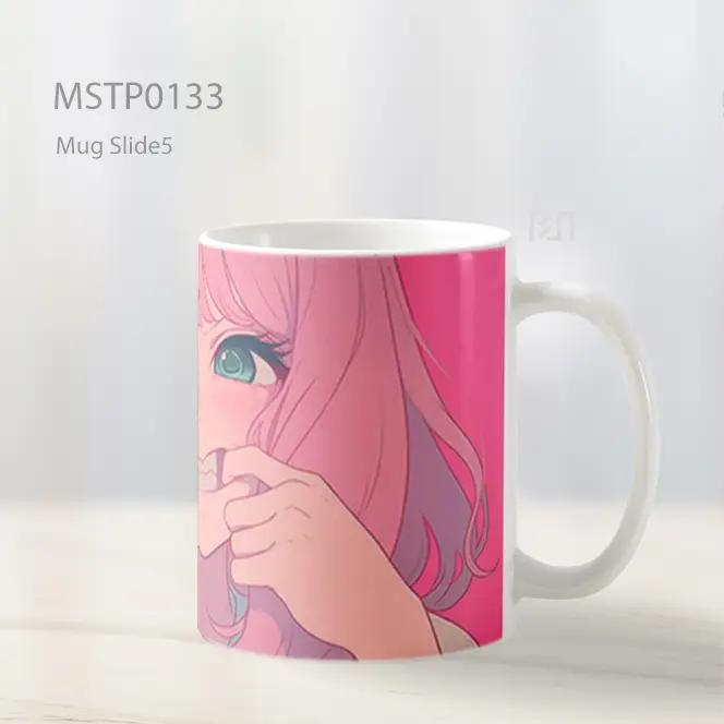 Anya Forger Senyum Imut Mug MSTP0133 - All-side / Desain