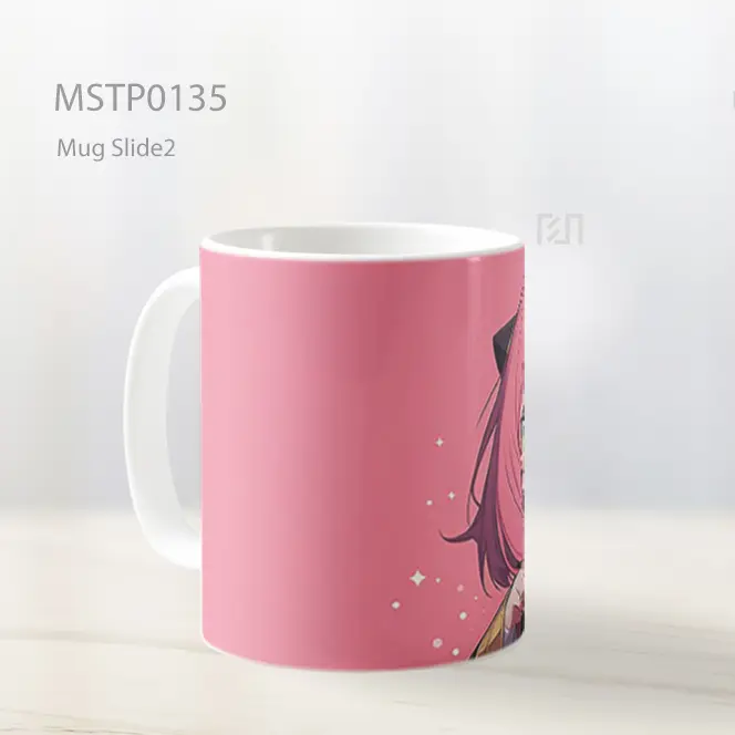 Anya Forger Spy X Family Mug MSTP0135 - All-side / Desain