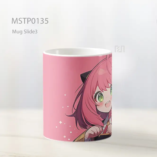 Anya Forger Spy X Family Mug MSTP0135 - All-side / Desain