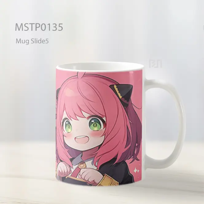 Anya Forger Spy X Family Mug MSTP0135 - All-side / Desain