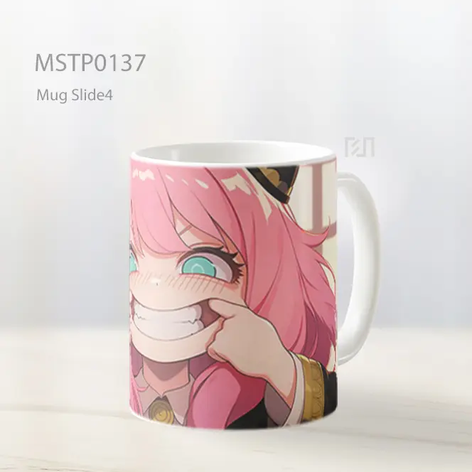 Anya Forger Wajah Smug Mug MSTP0137
