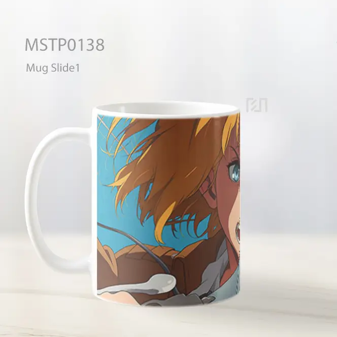 Aot Armin Arlert Anime Garang Mug MSTP0138 - All-side / Desain