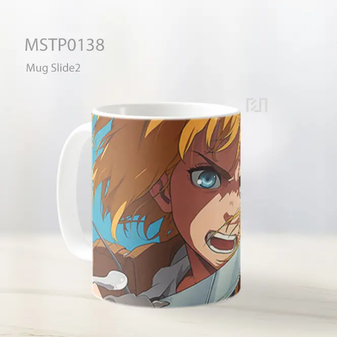 Aot Armin Arlert Anime Garang Mug MSTP0138 - All-side / Desain