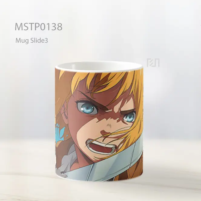 Aot Armin Arlert Anime Garang Mug MSTP0138 - All-side / Desain