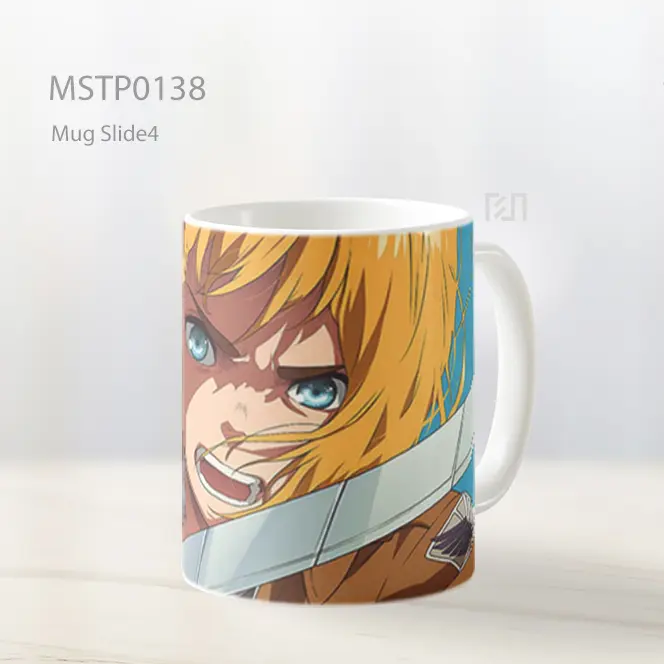 Aot Armin Arlert Anime Garang Mug MSTP0138