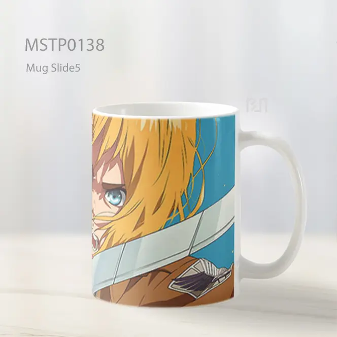 Aot Armin Arlert Anime Garang Mug MSTP0138 - All-side / Desain