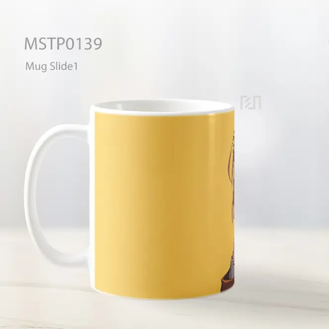 Aot Armin Arlert Anime Kuning Mug MSTP0139 - All-side / Desain