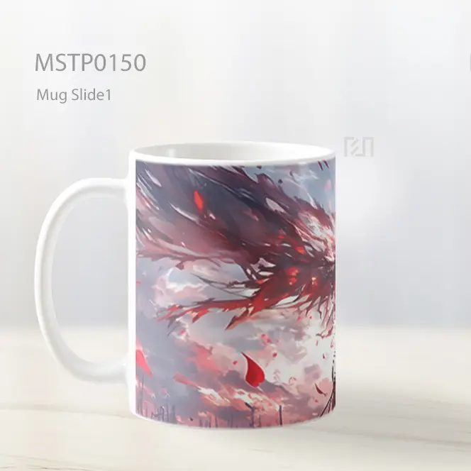 Aot Mikasa Ackerman Cantik Mug MSTP0150 - All-side / Desain