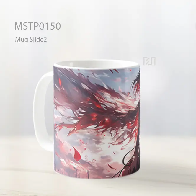 Aot Mikasa Ackerman Cantik Mug MSTP0150 - All-side / Desain