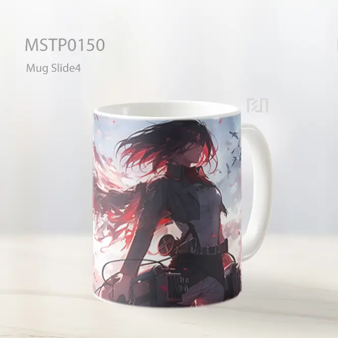 Aot Mikasa Ackerman Cantik Mug MSTP0150