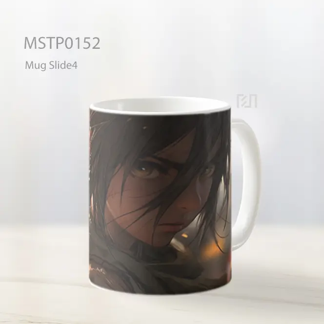 Aot Mikasa Ackerman Realistis Mug MSTP0152
