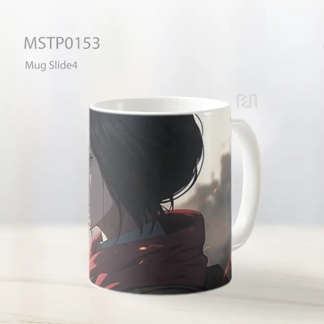 Aot Mikasa Ackerman Sedih Mug MSTP0153