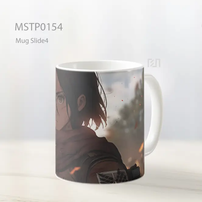 Aot Mikasa Ackerman Serius Mug MSTP0154
