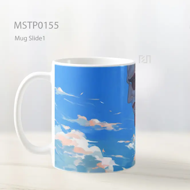 Aot Mikasa Ackerman Titan Mug MSTP0155 - All-side / Desain