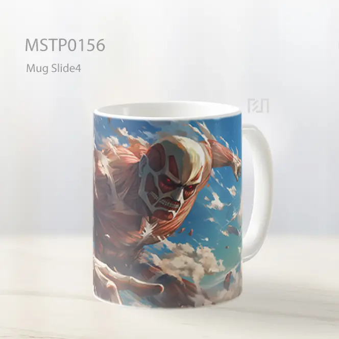Aot Pertarungan Titan Epik Mug MSTP0156