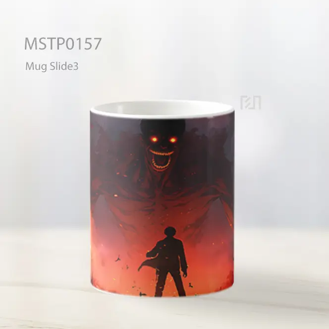 Aot Titan Amarah Mug MSTP0157 - All-side / Desain