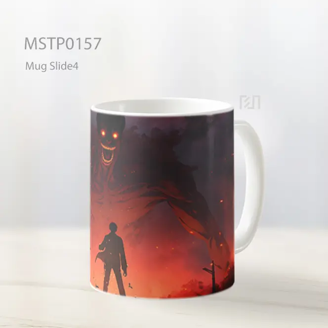 Aot Titan Amarah Mug MSTP0157
