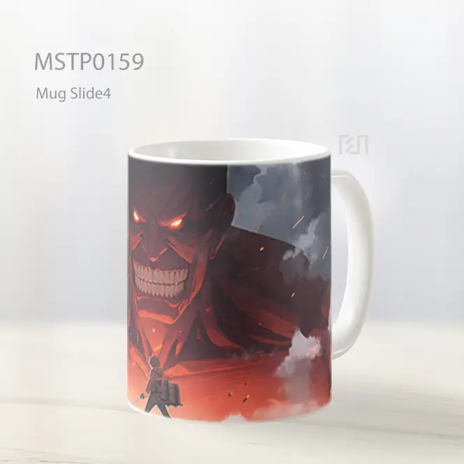 Aot Titan Menakutkan Mug MSTP0159