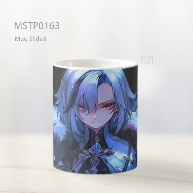 Arlecchino Genshin Impact Dark Mug MSTP0163 - All-side / Desain