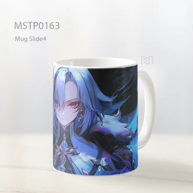 Arlecchino Genshin Impact Dark Mug MSTP0163
