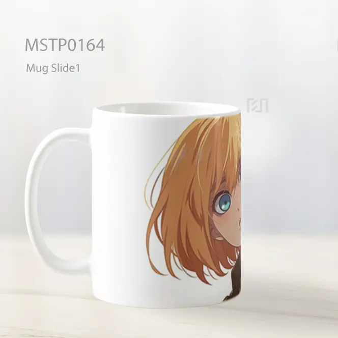 Armin Arlert Attack On Titan Mug MSTP0164 - All-side / Desain
