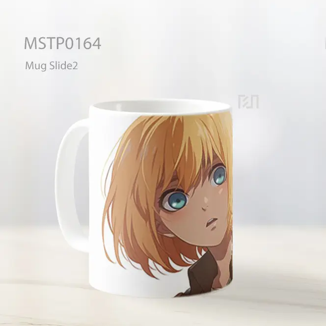 Armin Arlert Attack On Titan Mug MSTP0164 - All-side / Desain