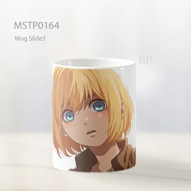 Armin Arlert Attack On Titan Mug MSTP0164 - All-side / Desain