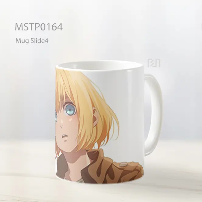 Armin Arlert Attack On Titan Mug MSTP0164