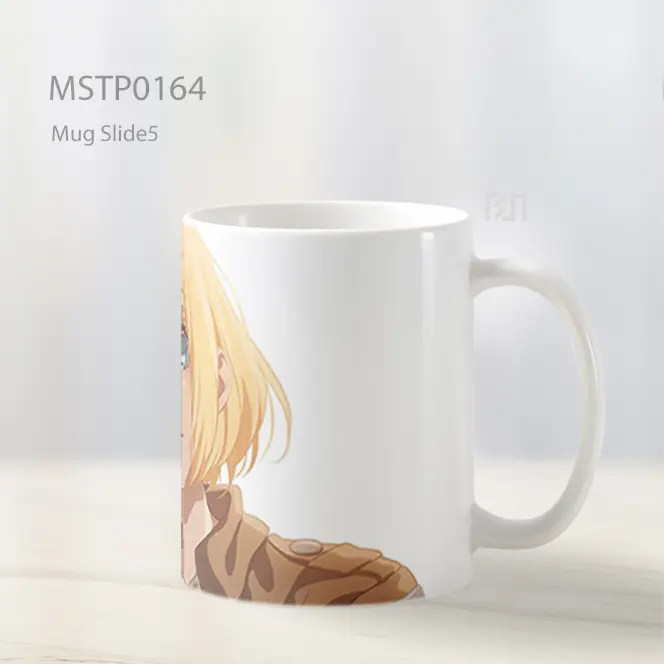 Armin Arlert Attack On Titan Mug MSTP0164 - All-side / Desain