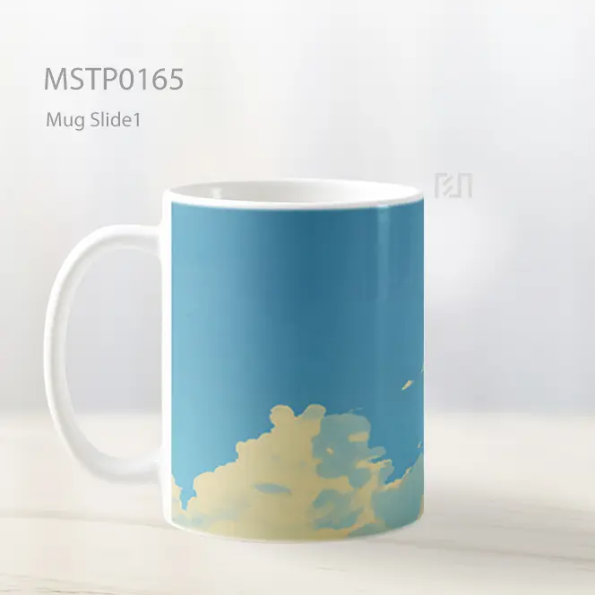 Armin Arlet Aot Langit Mug MSTP0165 - All-side / Desain