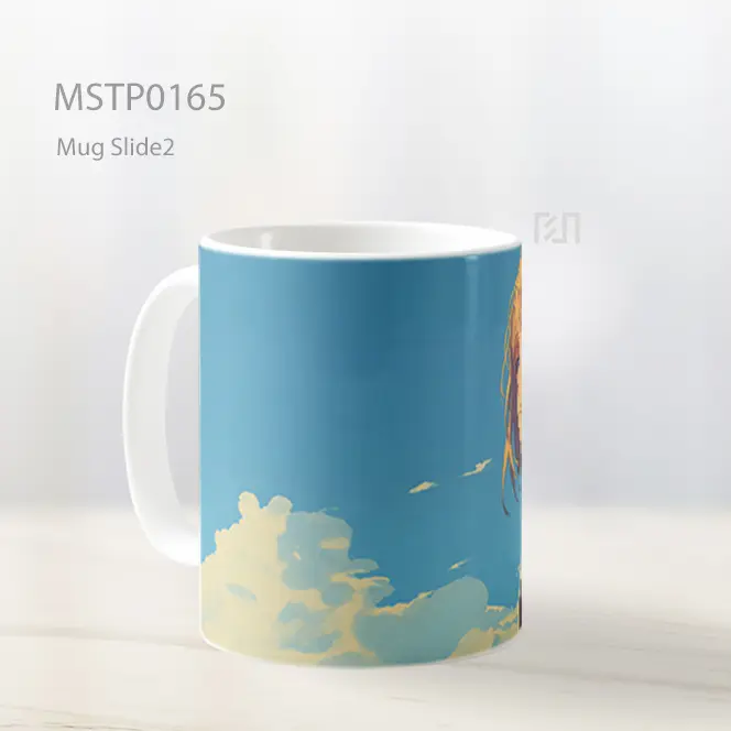 Armin Arlet Aot Langit Mug MSTP0165 - All-side / Desain