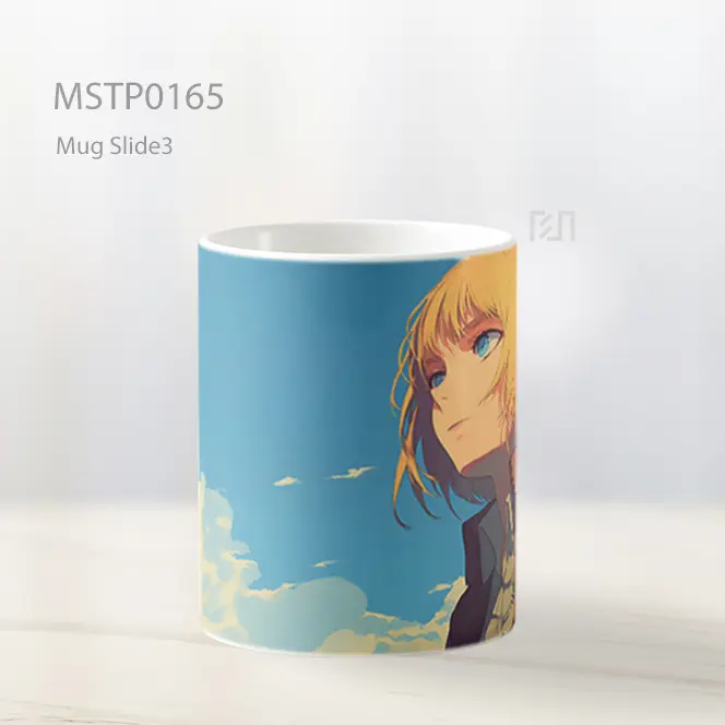 Armin Arlet Aot Langit Mug MSTP0165 - All-side / Desain