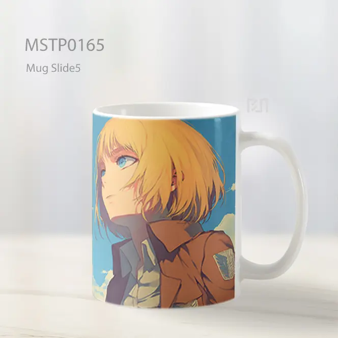 Armin Arlet Aot Langit Mug MSTP0165 - All-side / Desain