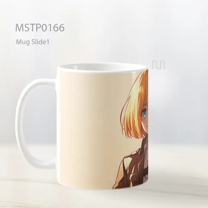 Armin Arlet Aot Lucu Mug MSTP0166 - All-side / Desain