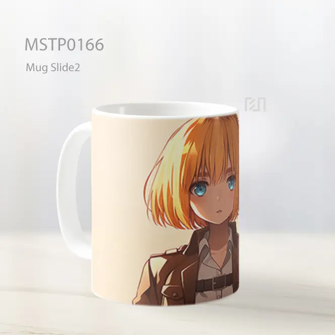 Armin Arlet Aot Lucu Mug MSTP0166 - All-side / Desain