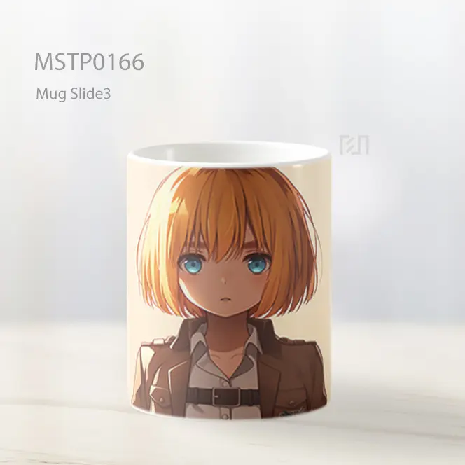 Armin Arlet Aot Lucu Mug MSTP0166 - All-side / Desain