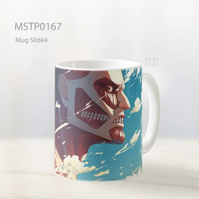 Armored Titan Attack On Titan Mug MSTP0167